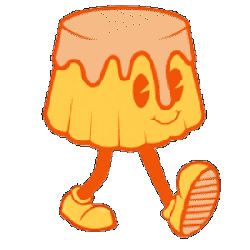 Pudin mascot